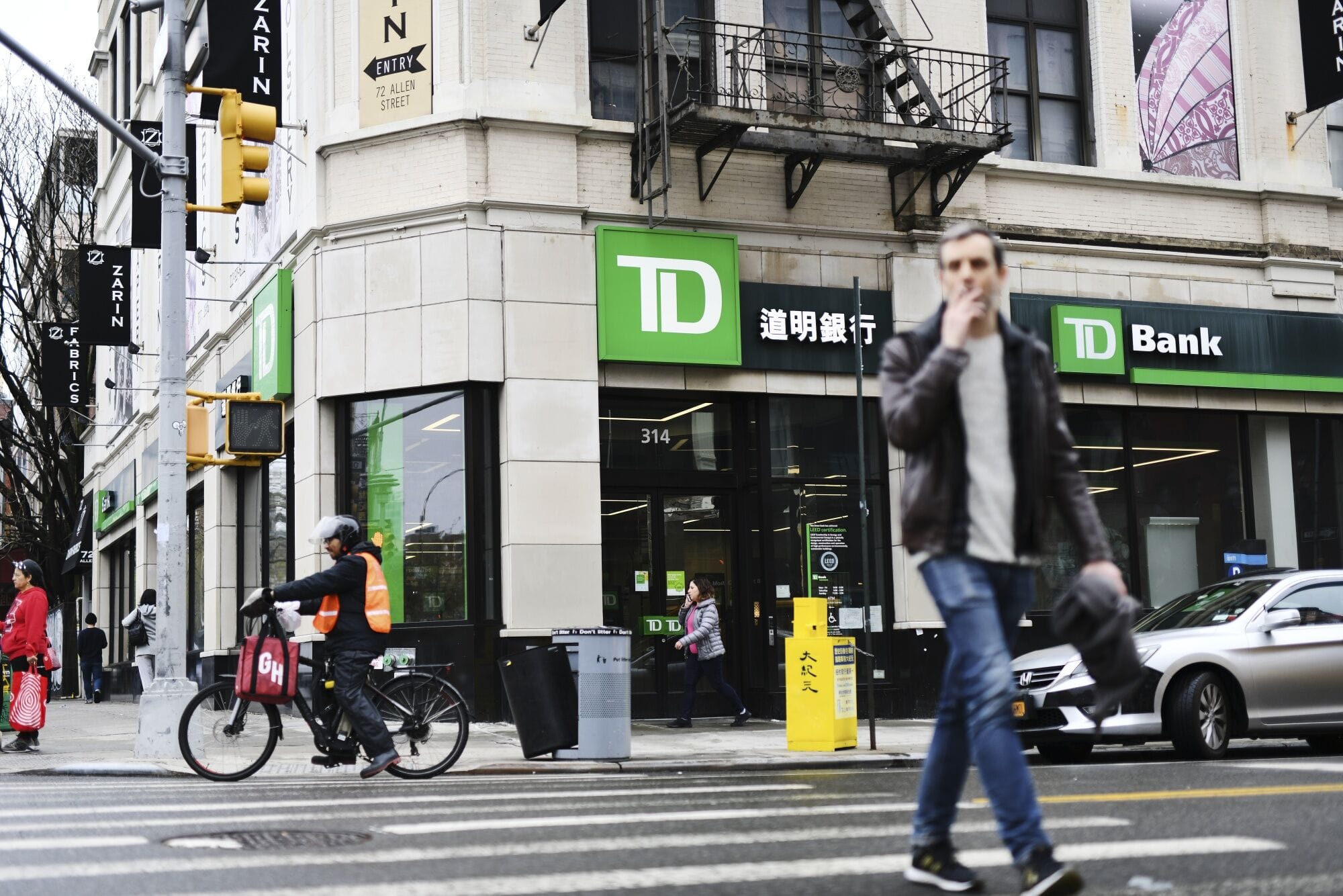 TD Bank fined US$3B, faces U.S. asset cap in money laundering plea deal