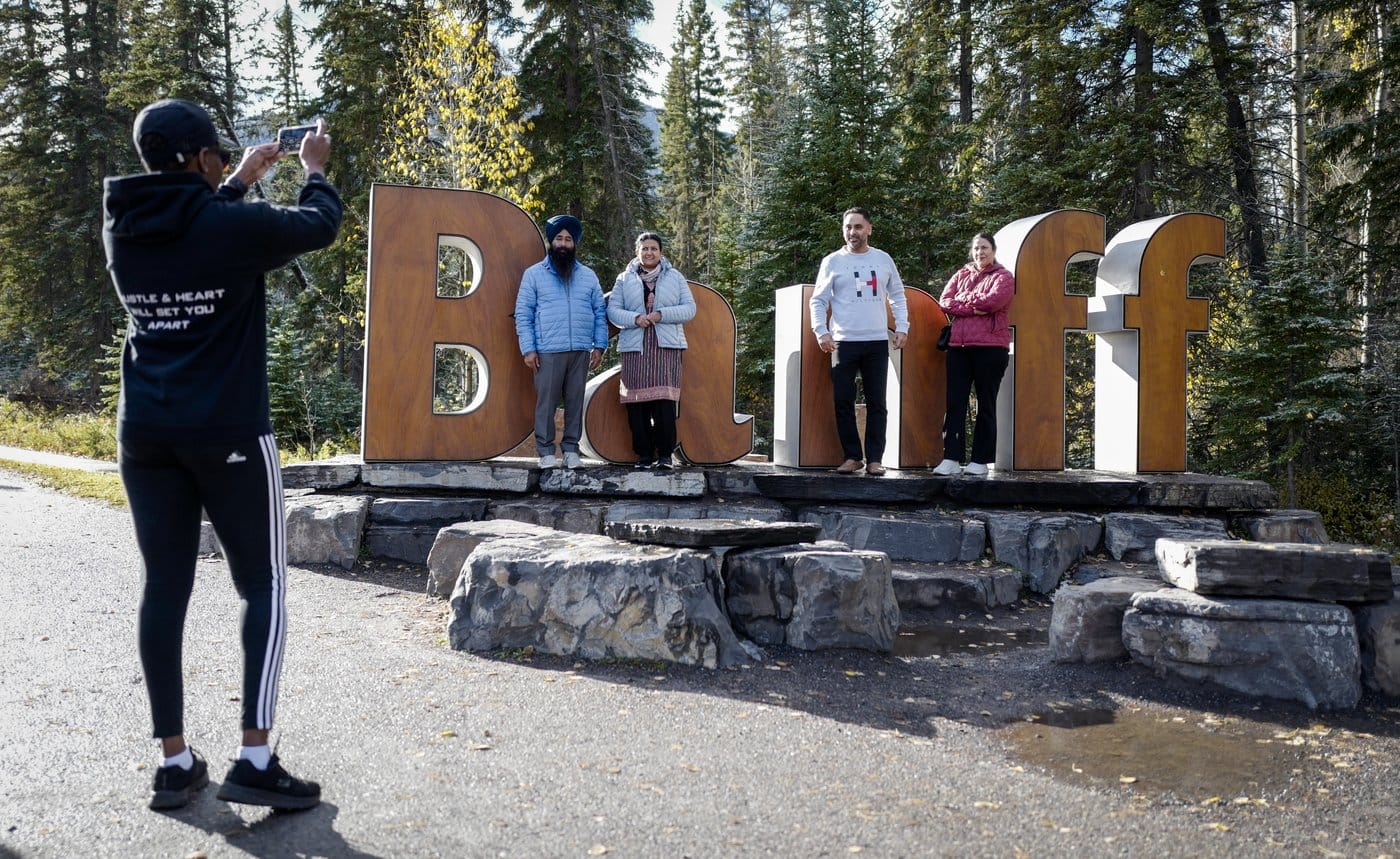 "On my bucket list": Iconic Banff sign, which tourists must see, is moving to a safer location