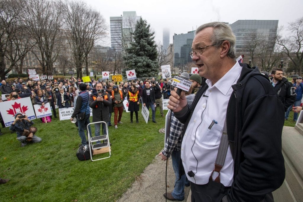 Former Ontario MPP Randy Hillier observes that charges connected to the "Freedom Convoy" have been postponed due to delays