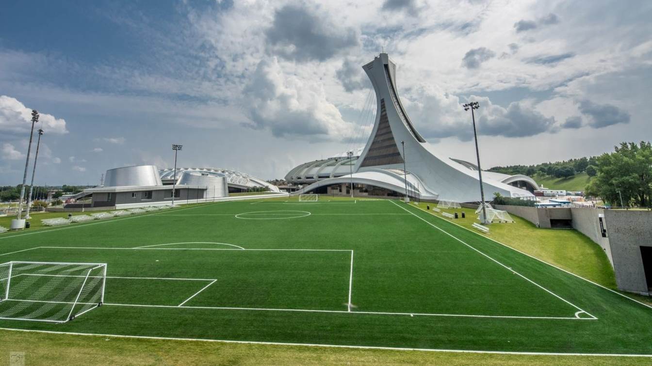 Montreal's olympic stadium undergoing $870m transformation