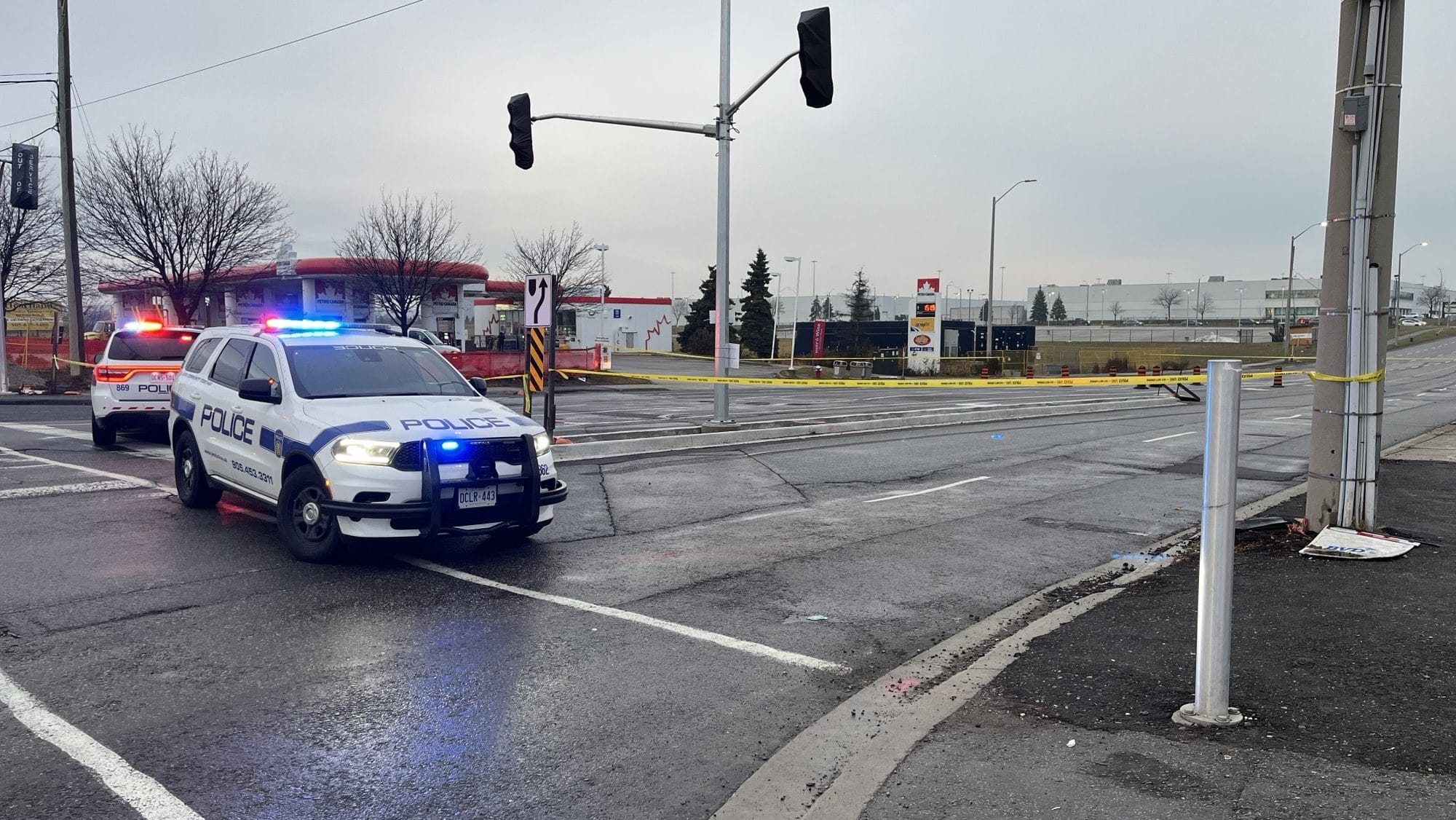 Hit-and-run in Mississauga, male pedestrian gravely hurt