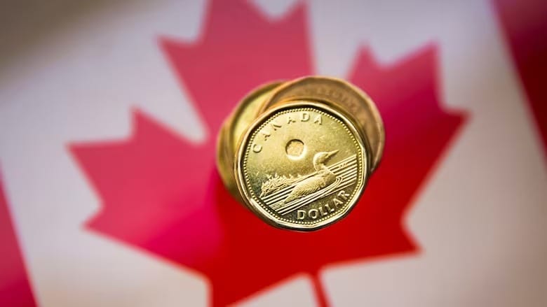 Canadian dollar dips below 70 cents US for first time since March 2020