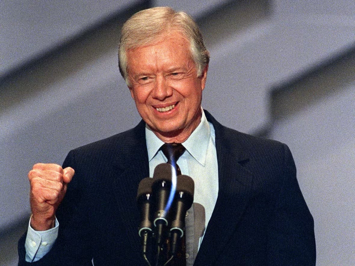 Condolences pour in for Jimmy Carter after ex-president dies at 100