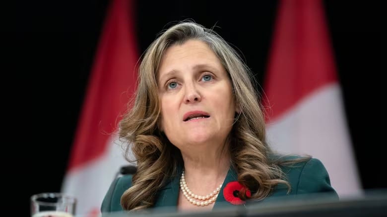 Where does Justin Trudeau go without Chrystia Freeland?