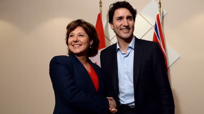 Justin Trudeau's resignation puts spotlight on former B.C. premier Christy Clark