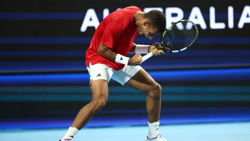 Montreal's Auger-Aliassime downs top-seed Paul to reach tennis final at Adelaide International