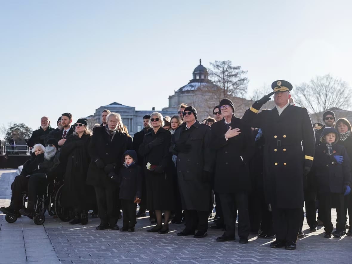 Former president Jimmy Carter remembered for humility, sense of fairness at state funeral