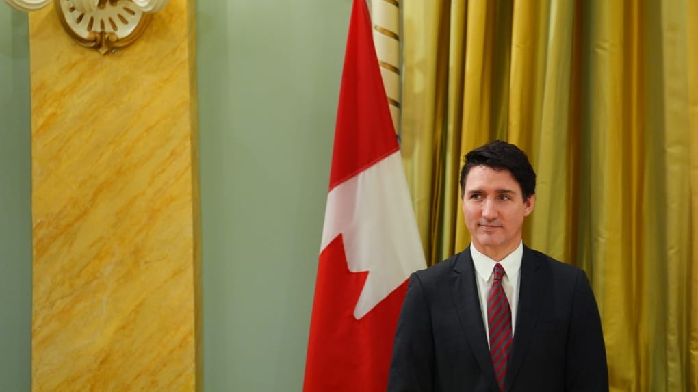 Justin Trudeau stepping down as Liberal leader, to stay on as PM for now