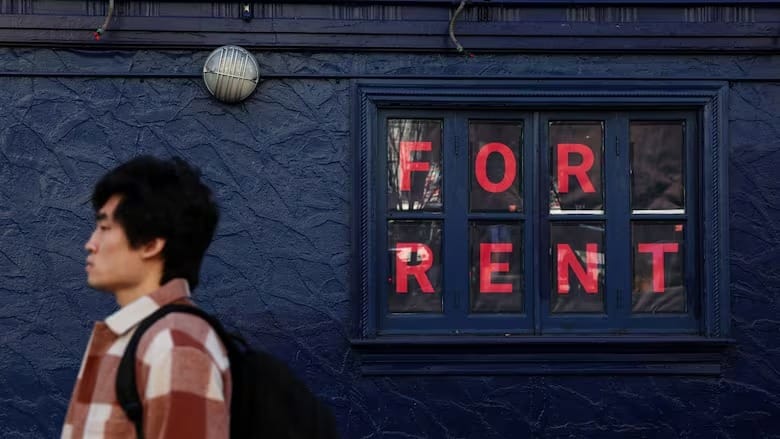 Average asking rents hit a 17-month low across Canada in December