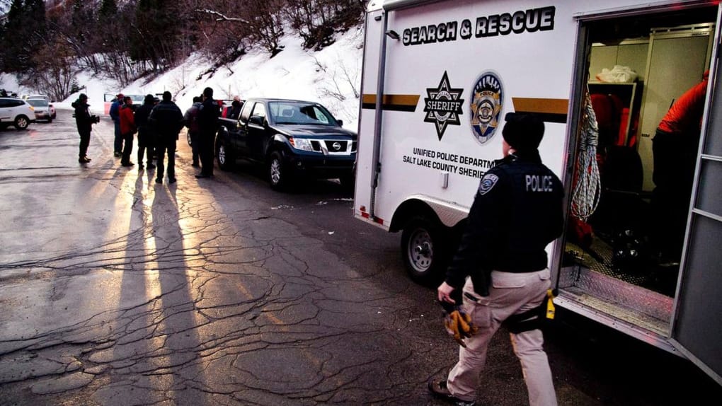 Canadian man, 38, dies in avalanche in Utah mountains