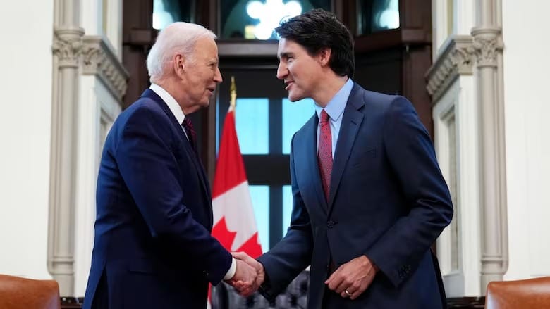 Biden says 'the world is better off' because of Trudeau