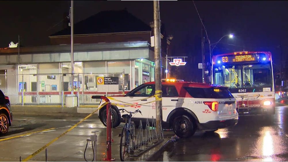 Police: TTC bus kills man near Ossington Station post image