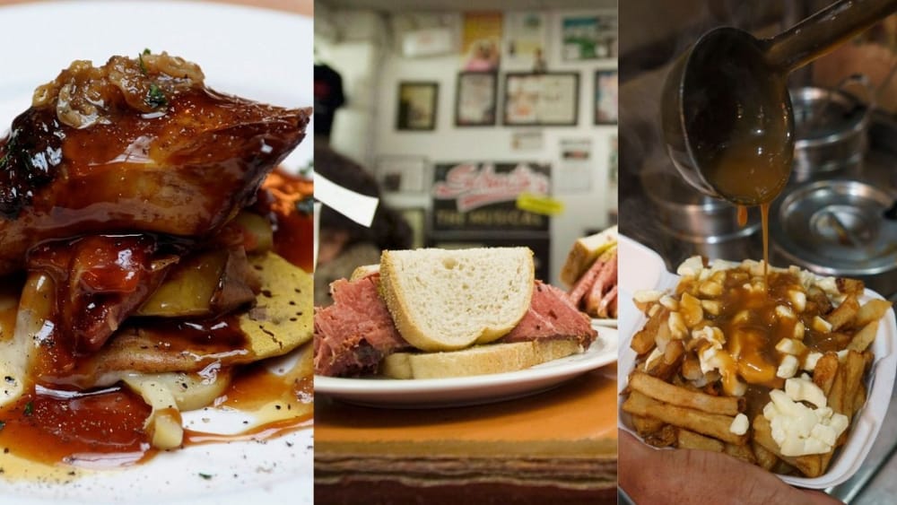 Foie-gras, smoked meat and poutine! Montreal restos make world's most legendary list post image