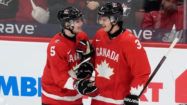 Canada edges Germany to get back into win column at world juniors post image