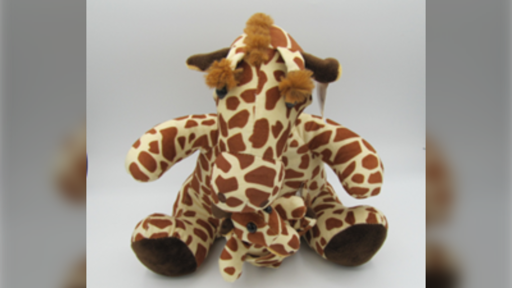 Plush toys recalled due to choking hazard post image