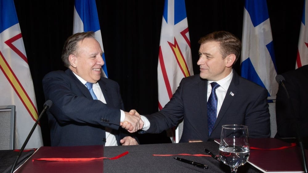 Newfoundland and Labrador Opposition calls to halt vote on Quebec energy deal post image