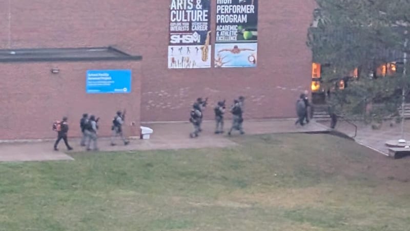 Shooting suspects at Etobicoke high school wore masks to conceal identity: police post image